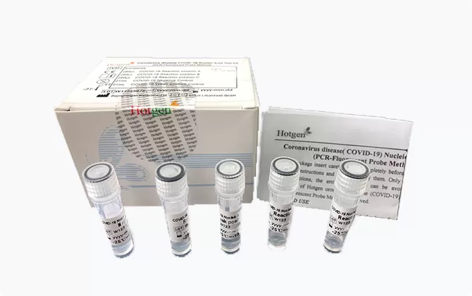 Polymerase chain reaction (PCR) ผลิตภัณฑ์