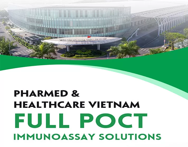 Hotgen ขอเชิญคุณพบที่ pharmed Vietnam เพื่อสำรวจโซลูชันการวินิจฉัยในหลอดทดลองใหม่