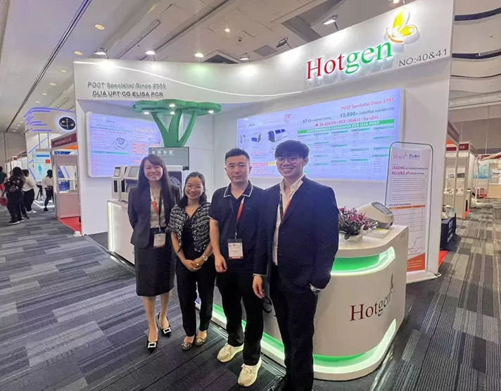 โซลูชันการวินิจฉัยที่เป็นผู้บุกเบิกของ hotgen โดดเด่นที่2024ทางการแพทย์ของฟิลิปปินส์