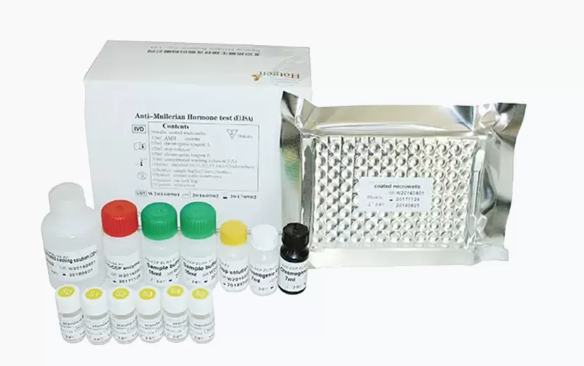 Enzyme-linked imnosorbent assay (TSA) ชุด